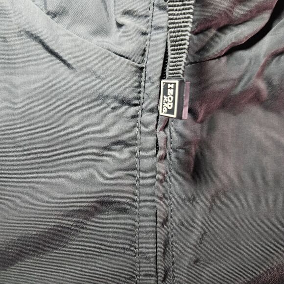 IZOD PerformX Mens Full Zip Reversible Fleece/soft Shell Vest Yellow/Black M - Picture 4 of 11